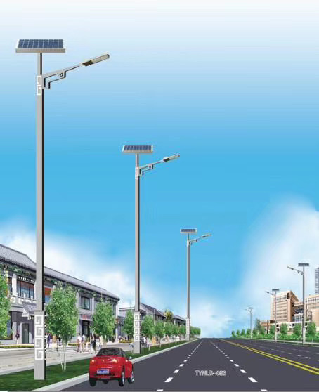 杏花岭区城乡建设太阳能路灯